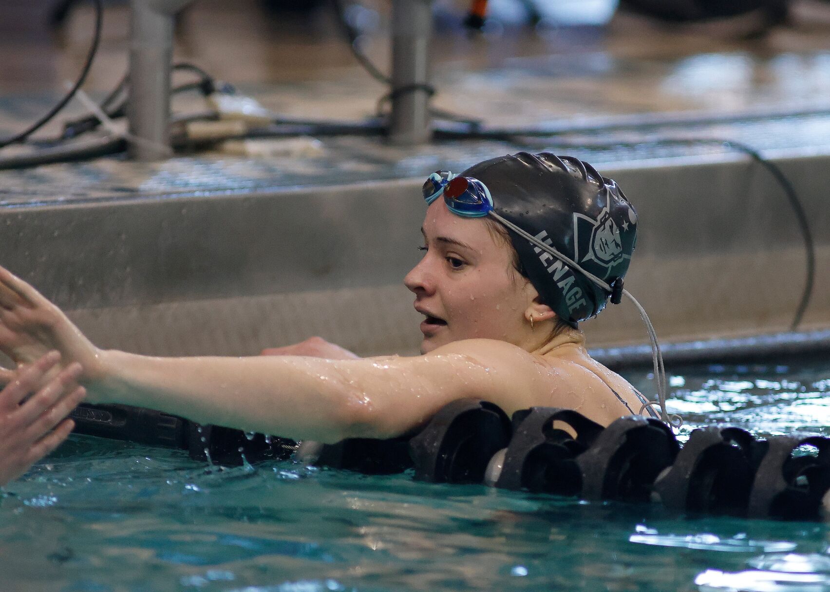 Class 2 state swimming championship
